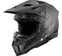 LS2 MX703 X-Force Solid Carbon Motocross Helmet, carbon matt, M (57/58)