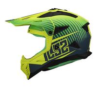 Ls2 Mx708 Fast Ii Duck Off-road Helmet Vert XL