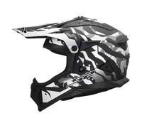 Ls2 Mx708 Fast Ii Grotesk Ece 22.06 Off-road Helmet Gris XS
