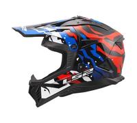 Ls2 Mx708 Fast Ii Grotesk Ece 22.06 Off-road Helmet Noir XL