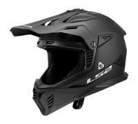 Ls2 Mx708 Fast Ii Off-road Helmet Noir XS