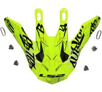LS2 MX708 Gorilla, pic Jaune Néon/Noir Jaune Néon/Noir