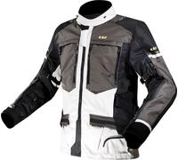 LS2 Norway, veste textile imperméable XXL Gris Clair/Gris Foncé/Noir Gris Clair/Gris Foncé/Noir