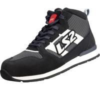 LS2 Nova Chaussures moto, gris, taille 47 pour homme