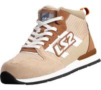 LS2 Nova Chaussures moto, Marron, Taille 45