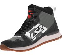 LS2 Nova Chaussures moto pour femmes, gris, taille 40