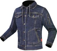 LS2 Oaky, veste en textile S Bleu Bleu