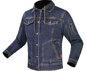 LS2 Oaky, veste en textile XL Bleu Bleu