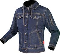 LS2 Oaky Veste textile de moto pour femmes, bleu foncé, Taille L