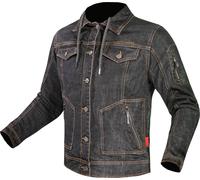 LS2 Oaky Veste textile de moto pour femmes, noir, Taille S
