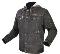 LS2 Oaky, veste textile femme S Noir Noir