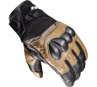LS2 Octane Gants de moto imperméables, noir-brun, taille XL pour homme