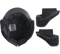LS2 OF558 Lux, doublure/coussinets des joues XL Noir Noir