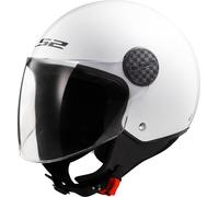 LS2 OF558 Sphere II Solid Casque jet, blanc, taille S pour homme