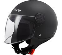 LS2 OF558 Sphere II Solid Casque jet, Noir mat, Taille XS (53/54)