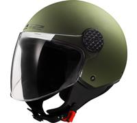 LS2 OF558 Sphere II Solid Casque jet, Olive matt, Taille XXL (63/64)