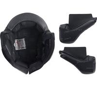 LS2 OF558 Sphere Lux, doublure/coussinets de joue XXL Noir Noir
