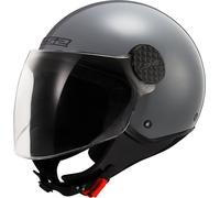 LS2 OF558 Sphere Lux II Casque jet, gris, Taille L (59/60)