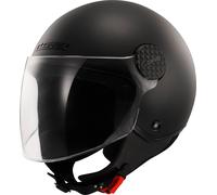 LS2 OF558 Sphere Lux II Casque jet, Noir mat, Taille M (57/58)