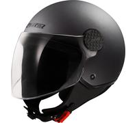 LS2 OF558 Sphere Lux II Casque jet, Titan mat, Taille M (57/58)