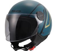 Ls2 Of558 Sphere Lux Ii Minim Ece 22.06 Open Face Helmet Bleu M