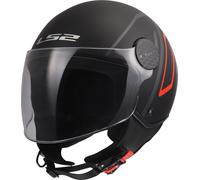LS2 Helmets – Casque jet OF558 Sphere Lux II Minim – ECE 22.06 – Noir L