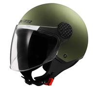 Ls2 Of558 Sphere Lux Ii Open Face Helmet Vert XS