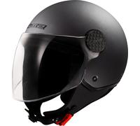 LS2 OF558 Sphere Lux II Solid, casque à réaction XS Gris Mat Gris Mat