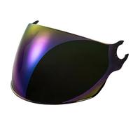 LS2 OF562-OF558 Visor Long Visière Longue (Iridium Rainbow - One Size)