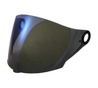 LS2 Model 12 Visière, bleu pour homme