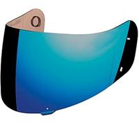 LS2 Model 12 Visière, bleu pour homme