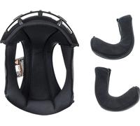 LS2 OF599 Spitfire Doublure intérieure et garnitures de joue, noir, Taille S