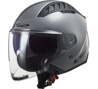 LS2 Helmets Casque jet OF600 Copter II Nardo Grey Taille L