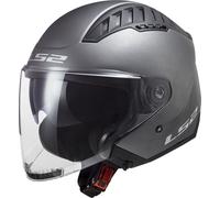 LS2, Casque Moto Jet Copter II Matt Titanium, XL