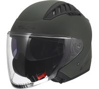 LS2 Helmets Casque jet OF600 Copter II ECE 22.06 Vert S