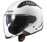 LS2 OF600 Copter II Solid Casque jet, blanc, taille M