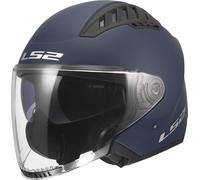 LS2 Helmets Casque jet OF600 Copter II ECE 22.06 Bleu XS