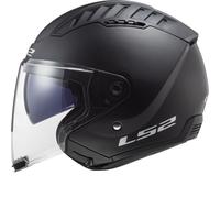 LS2 Helmets Casque jet OF600 Copter II Noir Taille XL Homme