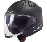 Casque Jet LS2 OF600 Copter II Noir MatXS Noir Mat