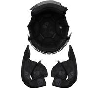 LS2 OF601 BOB Doublure intérieure et garnitures de joue, noir, Taille 2XL