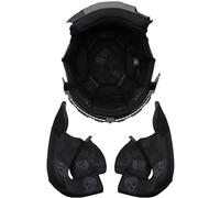 LS2 OF601 BOB Doublure intérieure et garnitures de joue, noir, Taille L