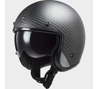 LS2 OF601 BOB II CARBON SOLID Jethelm carbon S