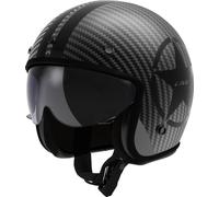 LS2 OF601 Bob II Carbon Star Casque jet, Carbon matt, Taille XS (53/54)