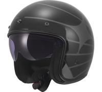 Ls2 Of601 Bob Ii Cosmic Ece 22.06 Open Face Helmet Noir XS