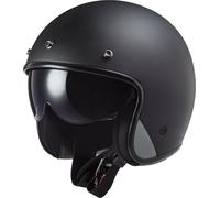 LS2 Helmets Casque à réaction OF601 Bob II Solid XL Noir mat