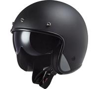 LS2 OF601 Bob II Solid Casque à réaction, noir, taille 2XL pour homme