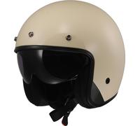 LS2 OF601 Bob II Solid, casque à réaction XL Beige Beige