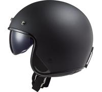 LS2 Helmets Casque jet OF601 Bob II Solid Noir mat Taille M