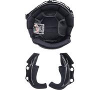 LS2 OF601 Carbon ECE 22.06 Doublure intérieure, noir, taille S pour homme