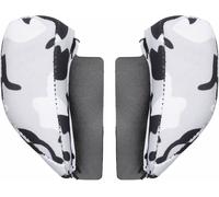 LS2 OF602 Funny Garnitures de joue, noir-gris-blanc